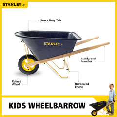 Stanley Jr Wheelbarrow Img 1 | Toyworld