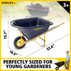 Stanley Jr Wheelbarrow Img 2 | Toyworld