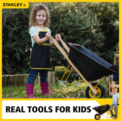 Stanley Jr Wheelbarrow Img 6 | Toyworld