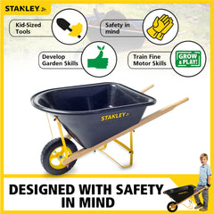 Stanley Jr Wheelbarrow Img 4 | Toyworld