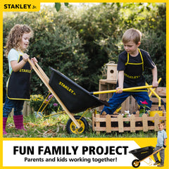 Stanley Jr Wheelbarrow Img 7 | Toyworld