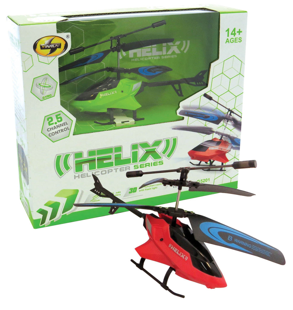 Helix Rc Helicopter - Toyworld