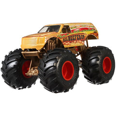 Hot Wheels Monster Trucks All Beefed Up | Toyworld