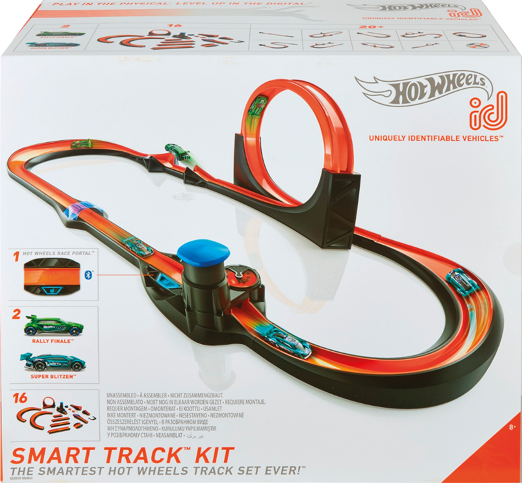 Hot Wheels Id Smart Track Kit | Toyworld