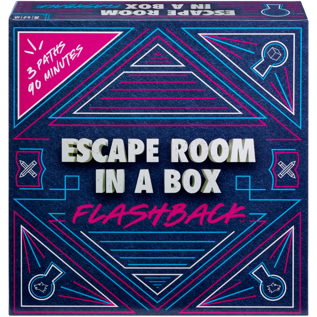 Escape Room In A Box Flashback Game | Toyworld