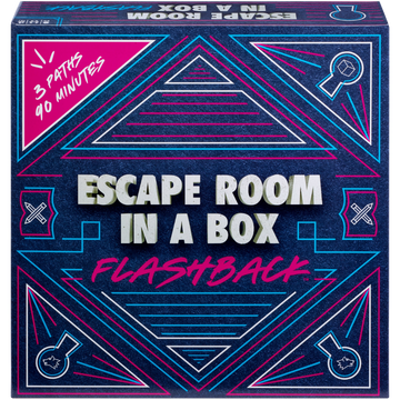 Escape Room In A Box Flashback Game | Toyworld