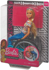 Barbie Fashionista With Wheelchair - Toyworld