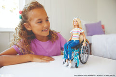 Barbie Fashionista With Wheelchair Img 1 - Toyworld