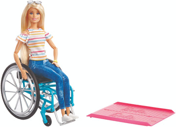 Barbie Fashionista With Wheelchair Img 2 - Toyworld