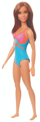 Barbie Beach Doll Pink Blue Top Img 1 - Toyworld