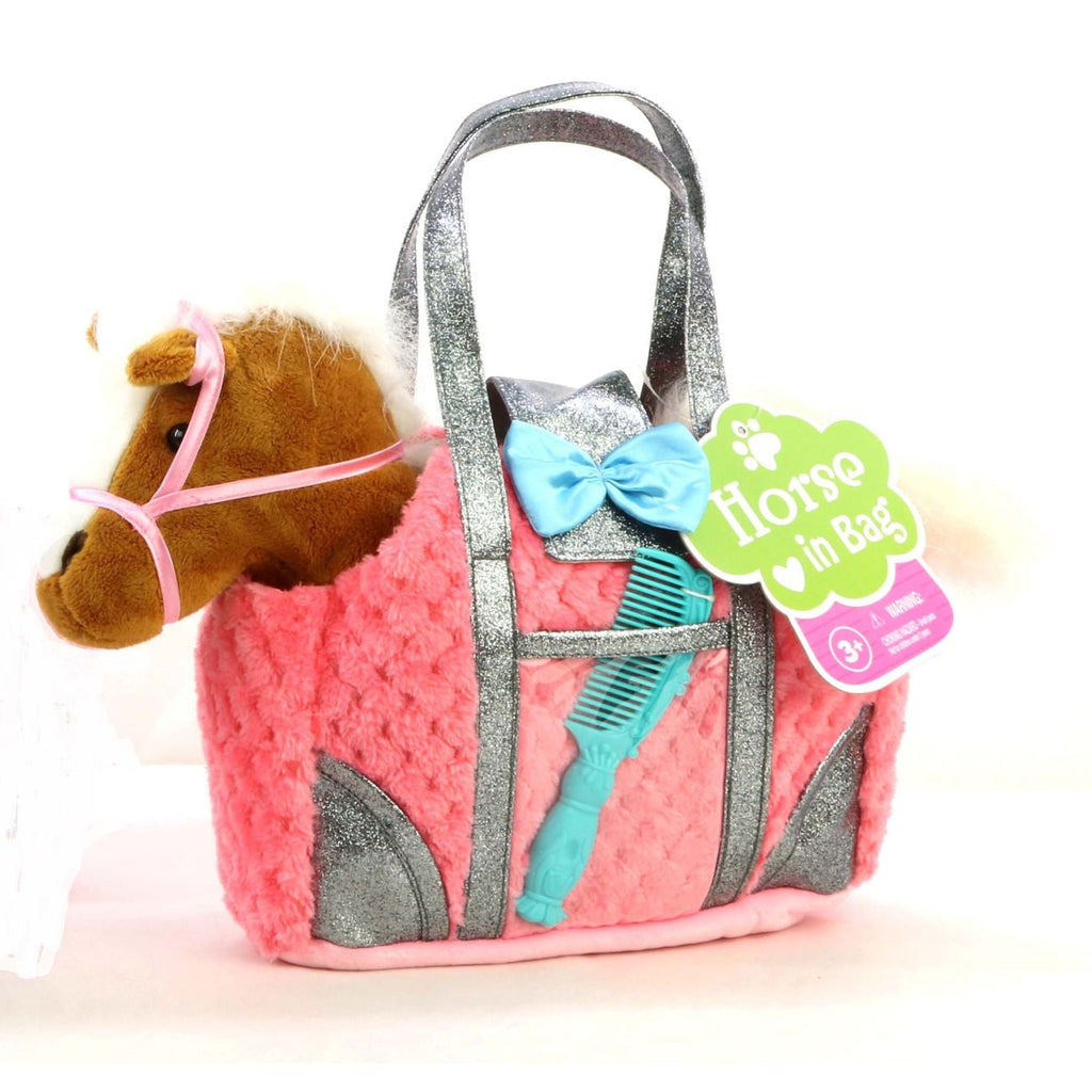 Gigo Ponies In Carry Bag Assorted Styles - Toyworld