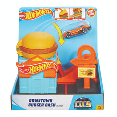 Hot Wheels Downtown Burger Dash Img 1 - Toyworld