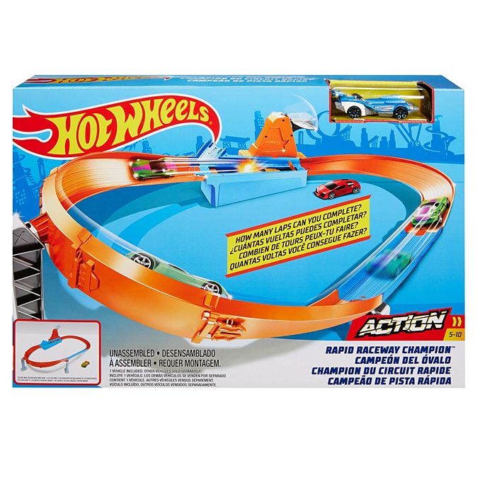 Hot Wheels Rapid Raceway Champion | Toyworld