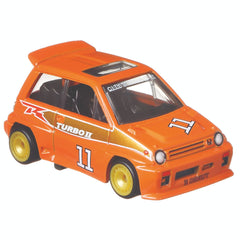 Hot Wheels Car Culture Japan Historics 85 Honda City Turbo Ii Img 1 - Toyworld