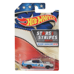 Hot Wheels Stars And Stripes Series (Assorted Styles) Img 1 - Toyworld