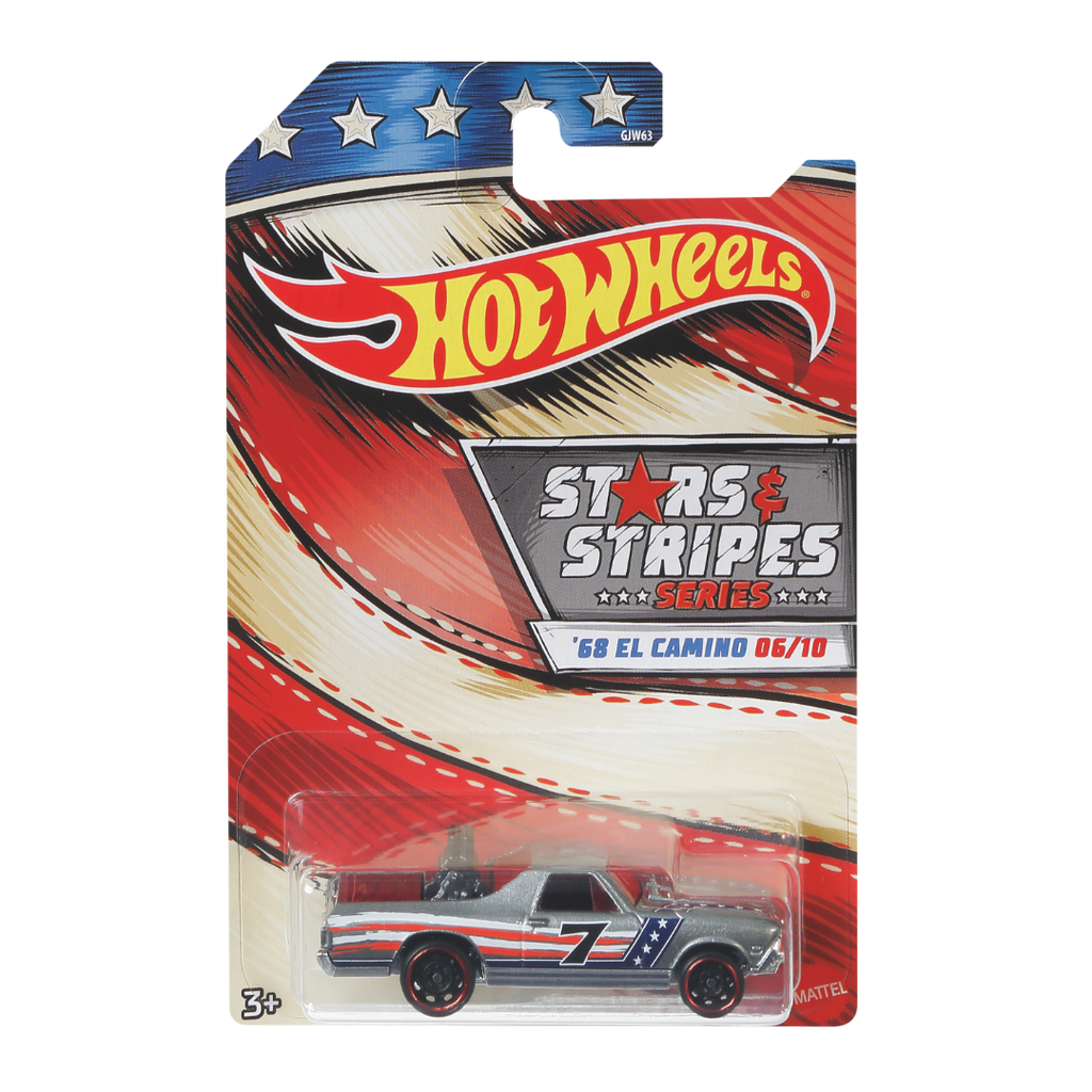 Hot Wheels Stars And Stripes Series (Assorted Styles) - Toyworld