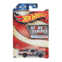 Hot Wheels Stars And Stripes Series (Assorted Styles) - Toyworld