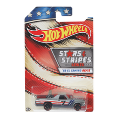 Hot Wheels Stars And Stripes Series (Assorted Styles) - Toyworld