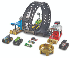 Hot Wheels Monster Truck Epic Loop Challenge Playset Img 3 - Toyworld