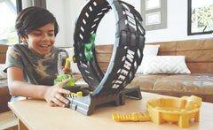 Hot Wheels Monster Truck Epic Loop Challenge Playset Img 1 - Toyworld