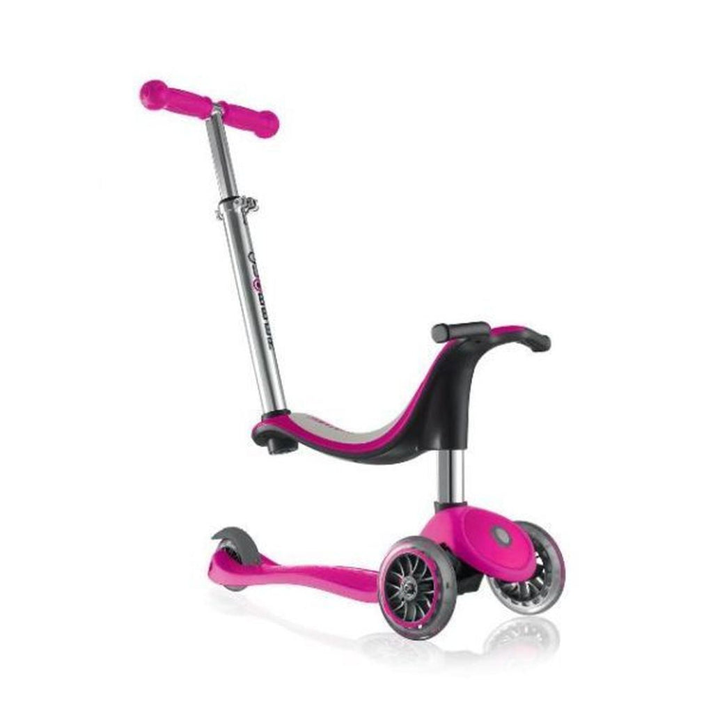 Scooter Globber Evo 4 In 1 Pink - Toyworld