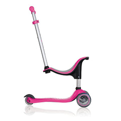 Scooter Globber Evo 4 In 1 Pink Img 1 - Toyworld