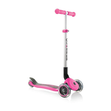 Globber Primo Foldable Scooter Deep Pink - Toyworld