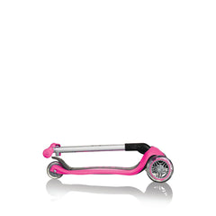 Globber Primo Foldable Scooter Deep Pink Img 3 - Toyworld