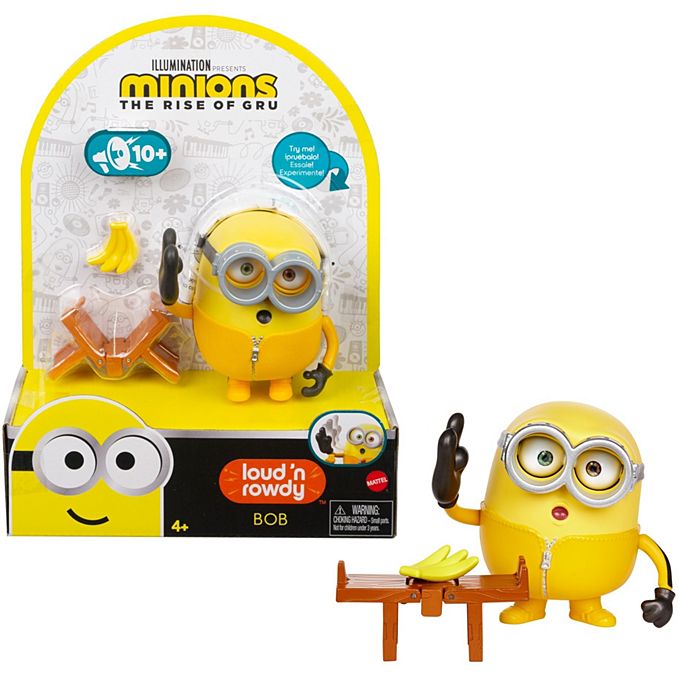 Minions Loud N Rowdy Bob | Toyworld