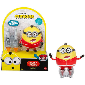 Minions Loud & Rowdy Otto | Toyworld