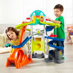 FISHER-PRICE LITTLE PEOPLE LAUNCH AND LOOP RACEWAY