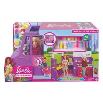 Barbie Estate Food Truck - Toyworld