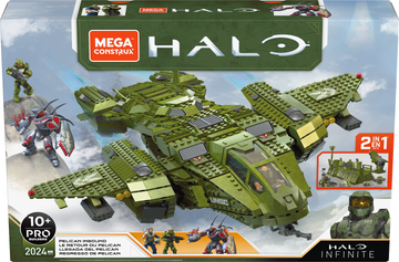 Mega Construx Halo Infinite Vehicle Pelican Inbound | Toyworld