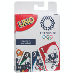 Uno Licensed Olympic Edition Img 1 - Toyworld