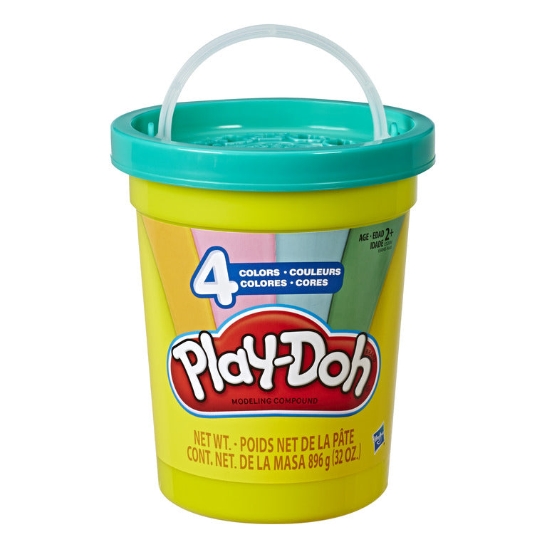 Play Doh Super Can Green Lid - Toyworld