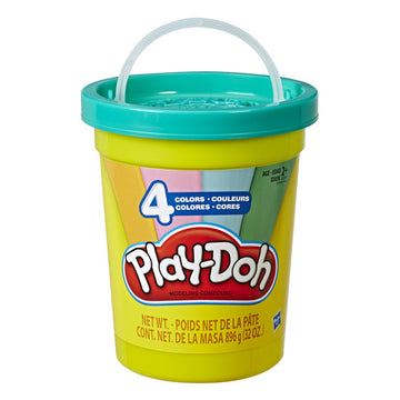 Play Doh Super Can Green Lid - Toyworld