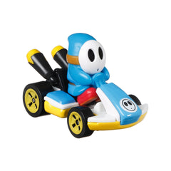 HOT WHEELS MARIO KART LIGHT-BLUE SHY GUY STANDARD KART