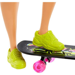 Barbie Extra Doll With Skateboard & Pet Kittens Img 3 | Toyworld