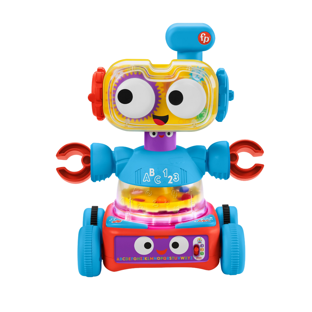 FISHER-PRICE 4-IN-1 ULTIMATE LEARNING BOT