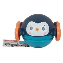 Fisher Price Roll Pop And Zoom Friends Penguin | Toyworld