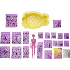 Barbie Colour Reveal Foam Doll Pineapple Img 4 | Toyworld