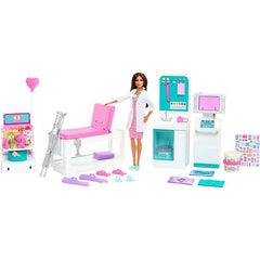 Barbie Careers Fast Cast Clinic Playset Img 1 | Toyworld