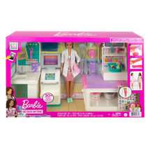 Barbie Careers Fast Cast Clinic Playset | Toyworld