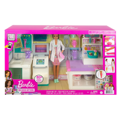 Barbie Careers Fast Cast Clinic Playset | Toyworld