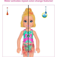 BARBIE CHELSEA COLOR REVEAL DOLL