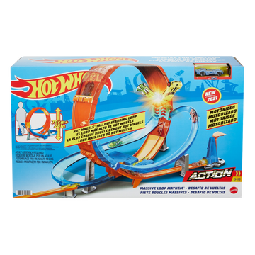 Hot Wheels Action Massive Loop Mayhem Set | Toyworld