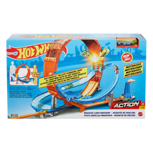 Hot Wheels Action Massive Loop Mayhem Set | Toyworld