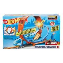 Hot Wheels Action Massive Loop Mayhem Set | Toyworld