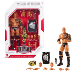 WWE ULTIMATE COLLECTION THE ROCK