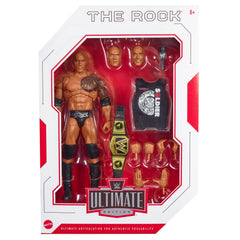 WWE ULTIMATE COLLECTION THE ROCK